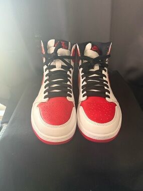 Jordan 1 High “Heritage” White/Red/Black